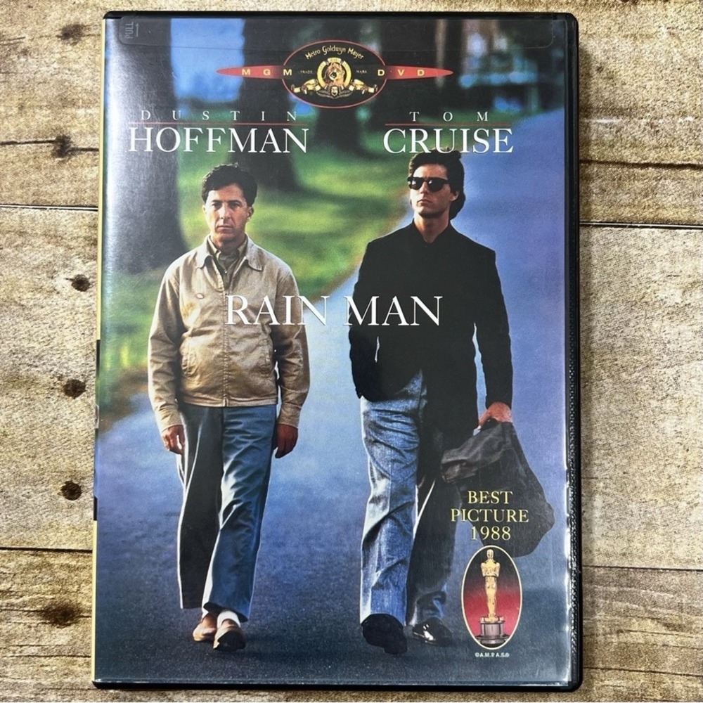 Rain Man‎ (DVD, 1997, Standard and Letterbox Contemporary Classics)